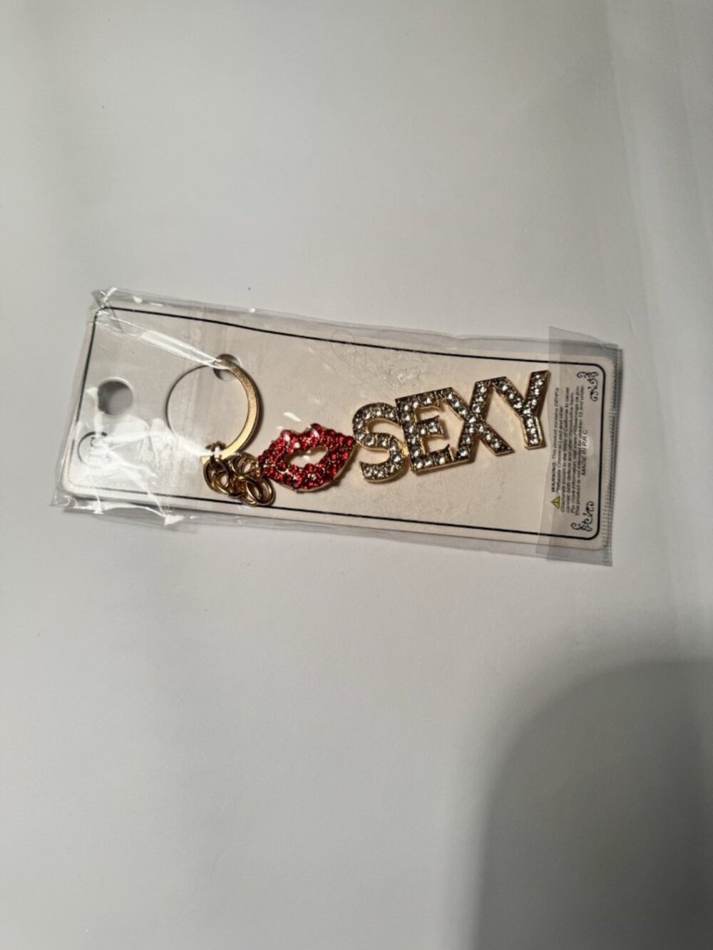 "SEXY & LOVE" Keychain 3pack